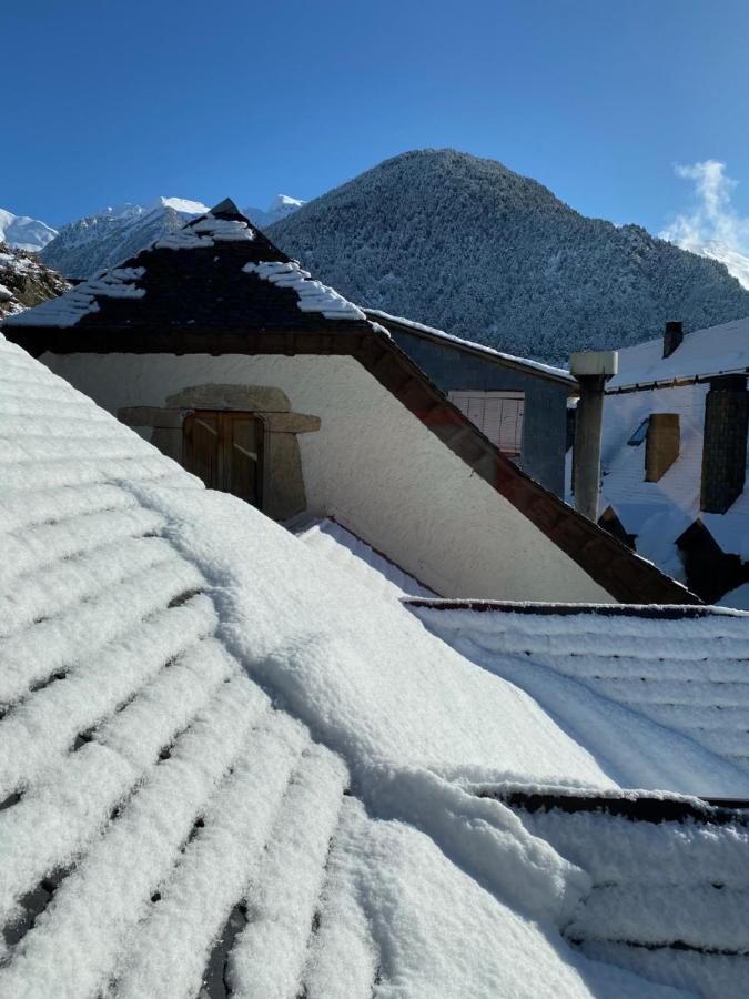 Esplendido Atico En Sallent Con Vistas Sallent de Gállego Esterno foto